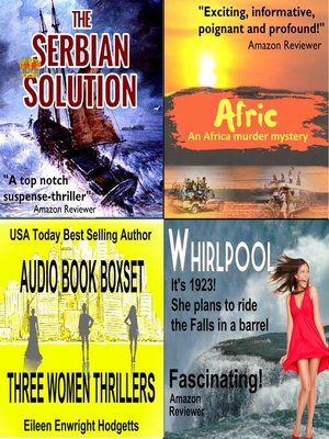 cover image of Three Women Thrillers